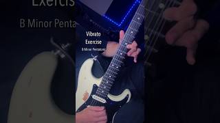 Guitar Vibrato Exercise 🎸 [upl. by Ylrac]