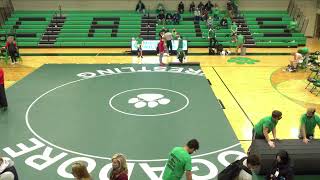 Mogadore High School vs Norton High School Varsity Mens Wrestling [upl. by Jo Ann]