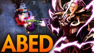 ABED INVOKER IS HERE Dota 2 Invoker [upl. by Angelina]