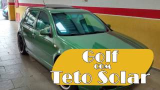 Golf com Teto Solar [upl. by Donna]