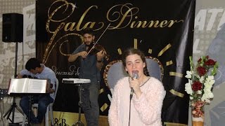 Charity Gala Dinner 27022016 at Larnaca Airport [upl. by Melar]