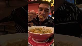 Comiendo ramen 🍜 por primera vez ramen food foodreview [upl. by Lav193]