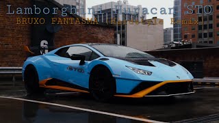 quotWe are so backquot Lamborghini Huracan STO  BRUXO FANTASMA Hardstyle Remix Edit [upl. by Randa420]