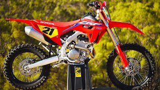 First Ride 2022 Honda CRF250RX  Dirt Bike Magazine [upl. by Williams453]