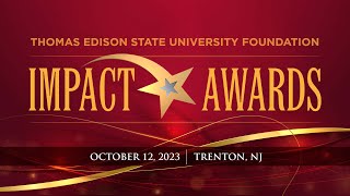 2023 Thomas Edison State University Impact Awards [upl. by Weinstock]