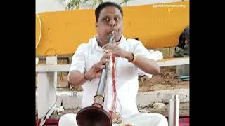 T R Ramana and party nadaswaram karunaideiva karpagame sindhubhairavi Madurai Shri Srinivasan [upl. by Scoville]