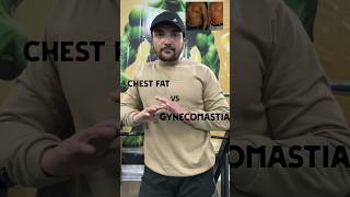 chest fat vs gynecomastia chest fat ya gynochestworkout workoutviral shortvideo youtubeshorts [upl. by Euqinad]