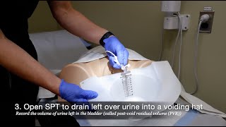 Using a Catheter After Surgery Foley intermittent selfcatheterization and suprapubic tube SPT [upl. by Lory]