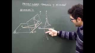 Geom proyectiva introducción a la homología [upl. by Htinek]