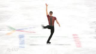 Rippon Adam Short programSP 4K 180216 Pyeongchang 2018 Figure Skating Men Single [upl. by Iaria]