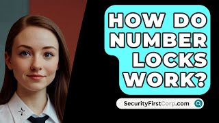 How Do Number Locks Work  SecurityFirstCorpcom [upl. by Elleinet]