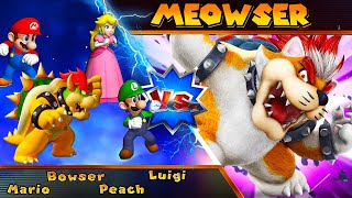 Mario Party 9  Boss Rush Mode All Bosses Master Difficulty [upl. by Ewer]