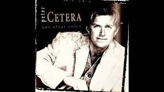 ONE CLEAR VOICE  Peter Cetera karaoke [upl. by Storer]