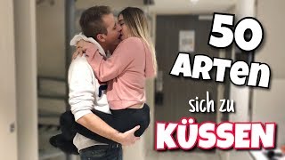 50 Arten sich zu Küssen 😘  BibisBeautyPalace [upl. by Cozza291]