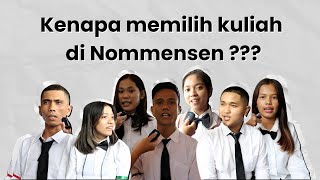 Kenapa Memilih Kampus Nommensen NgobrolinNommensenYuk [upl. by Morrell]