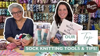 Chat with Tal Our Top Sock Knitting Tools amp Tips [upl. by Alston]