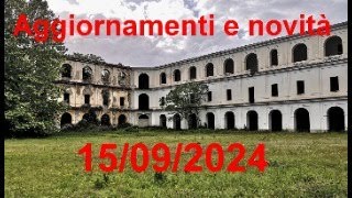 Aggiornamenti e novità  15092024 [upl. by Alded]