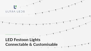 LED Festoon Lights  Connectable amp Customisable [upl. by Butte]