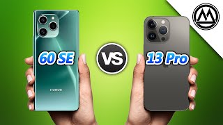 Honor 60 SE vs iPhone 13 Pro [upl. by Berkley]