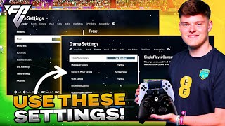 THE ONLY PRO CAMERA AND CONTROLLER SETTINGS VIDEO YOU NEED TO WATCH IN FC 24 [upl. by Akinehc]