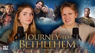 A NATIVITY MUSICAL Journey to Bethlehem Movie Review [upl. by Nylarad]