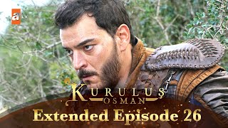 Kurulus Osman Urdu  Extended Episodes  Season 3  Episode 26 [upl. by Neelia]