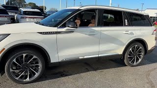 2025 Lincoln Aviator Lancaster Delaware Columbus Powell Dublin OH A25141 [upl. by Havstad]