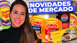 Novidades de Mercado  Tem Até Pizza Com Borda Recheada [upl. by Brandie359]