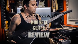 Aeroband Midi Beta Guitar  Whats it all about [upl. by Jecho]