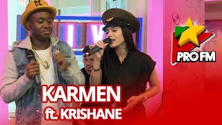 Karmen  Lock My Hips feat Krishane  ProFM LIVE Session [upl. by Notnats504]