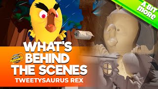 BEHIND THE SCENE I Tweetysaurus Rex  Looney Tunes World of Mayhem [upl. by Ahtela]