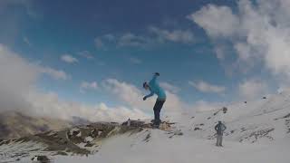 Gopro Cardrona Sking 2015 [upl. by Dollie]