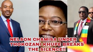 BETRAYAL CHAMISA EXPOSED THOKOZANI KHUPES SHOCKING REVELATIONchamisa latest news today [upl. by Ap]