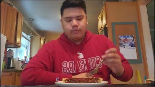 Pecan pie Mukbang [upl. by Atnes]