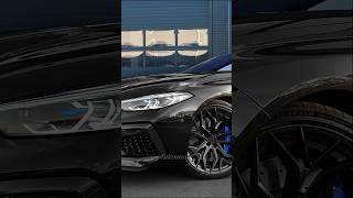 Pure Black car bmw m8competition [upl. by Lerrud]