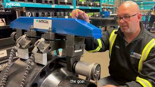 Coupling Line Boring  How It Works  With Patrick Bussieres [upl. by Jacobina]