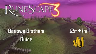 RS3 Barrows Guide  Wait what its 12mhr [upl. by Alfy167]