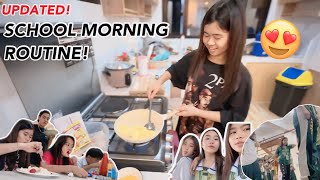 CHLOE amp ALTHEA SCHOOL MORNING ROUTINE sa CABASE HOUSE [upl. by Nirat]