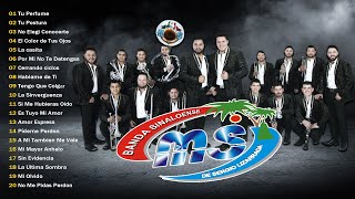 Banda MS 2024 🎷 Grandes Éxitos Mix 2024 🎷 Banda MS Álbum Completo Mas Popular 2024 [upl. by Zacharie95]