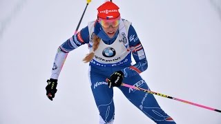 Sprint Women Oberhof  06012017 [upl. by Fasa594]