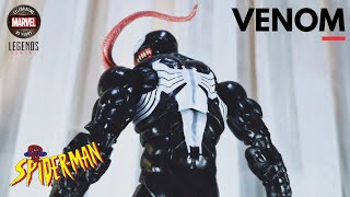 Review Marvel Legends Retro Venom  Marvel Celebrating 85th Years  Indonesia [upl. by Rickert]