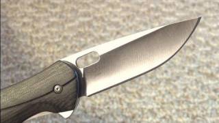 Knife Review Buck Vantage Pro [upl. by Arayc]