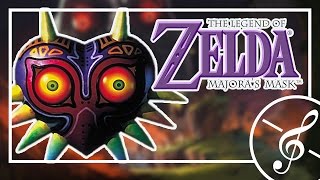 Zelda Majoras Mask  Majoras Theme Remix Orchestra [upl. by Marnia]