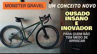 NOSSO PROJETO MONSTER GRAVEL [upl. by Leila]