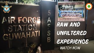 Unfiltered ampraw experience of 5afsbguwahtai  afcat ssb cds [upl. by Reichert]