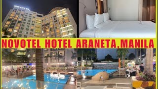 Novotel Hotel Araneta Quezon city Manila [upl. by Nreval475]