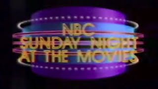 Stingray 1986 NBCTV Promo for Pilot Premiere Sunday Night At The Movies [upl. by Ydnak]