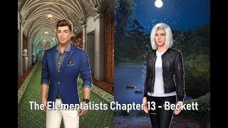 Beckett Choices The Elementalists Book 1 Chapter 13 Special Scene [upl. by Ahsuas]