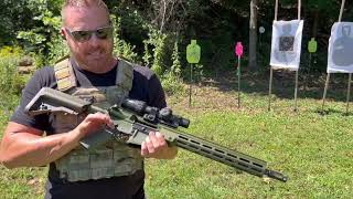 GEISSELE SUPER DUTY 145” Rifle Review instructor William DeForte [upl. by Ecinerev778]