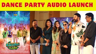 DANCE PARTY Audio Launch  Shine Tom Chacko  Mammootty  Prayaga Martin  Sohan Seenulal [upl. by Nagoh]